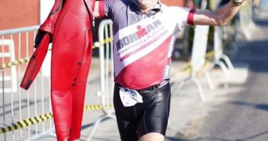 Dentista quilpueíno fue primer lugar en su categoría en Triatlón IronMan Brasil 2019