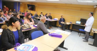Funcionarios del Hospital Van Buren realizan curso para prevenir riesgos cardiovasculares