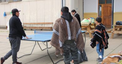 UPLA abrió sus espacios a 60 integrantes del pueblo mapuche agrupado en la comunidad de Temucuicui