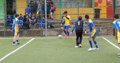 Colegio Manuel Bulnes de Quilpué organizó entretenido Cuadrangular de Futbolito