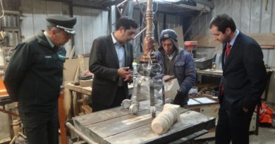 FOSIS y Gendarmería firman convenio para capacitar en mueblería a internos de Centros de Limache y Valparaíso