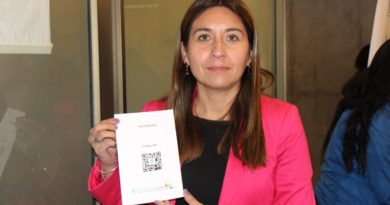 UPLA habilita aplicación para que personas con discapacidad visual accedan a información sobre carreras