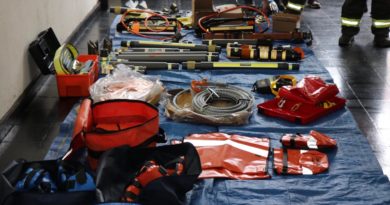 Concón: Sexta Compañía adquirió importantes equipos gracias a subvención municipal