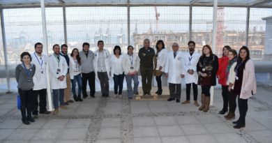 San Antonio: Hospital Claudio Vicuña recibe nuevos 13 especialistas que serán parte del futuro establecimiento hospitalario