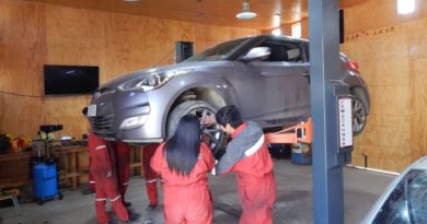 Colegio Industrial Andrés Bello y Club de Automovilismo de Quilpué acuerdan importante vínculo de colaboración