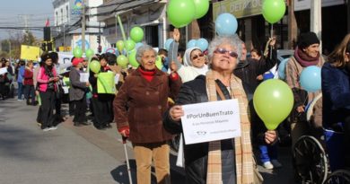 Convocan a marcha para promover el buen trato hacia los adultos mayores en Quillota