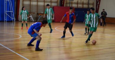 Universidad de Playa Ancha recibió a cuadrangular de fútbol inclusivo