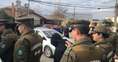 Villa Alemana: Autoridades destacan labor policial por captura de antisociales en la comuna