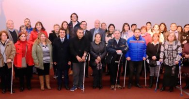 V Región: Autoridades conocen exitoso programa de salud que ha permitido a 150 personas reincorporarse en la sociedad