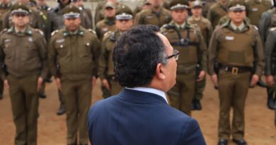 Carabineros realizó ronda masiva en barrios prioritarios de la región