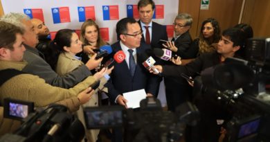 Autoridades regionales entregan detalles del Plan de Descarbonización y salida de centrales a carbón en Puchuncaví