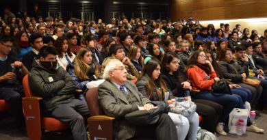 UPLA recibió a 250 estudiantes secundarios de toda la región interesados en la docencia