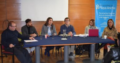 En la UPLA se reunieron 5 Escuelas de Educación Física de la región en rechazo a medida del CNED