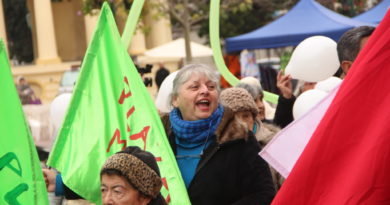 Cientos de personas  participaron en marcha para promover el buen trato a las personas mayores en Quillota