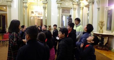 Viña del Mar: Se invita a la comunidad talleres de arte griego