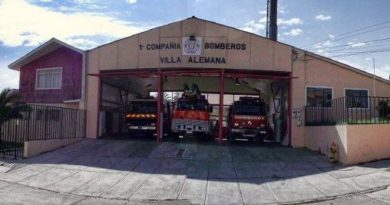 Villa Alemana: Víctima de incendio estructural habría sido amenazada por ex pareja