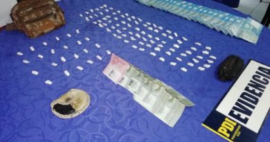 San Felipe: PDI desbarata foco de microtráfico