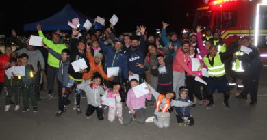 PaupudoSegunda versión de “Cicletada Nocturna 2019” se desarrolló con éxito