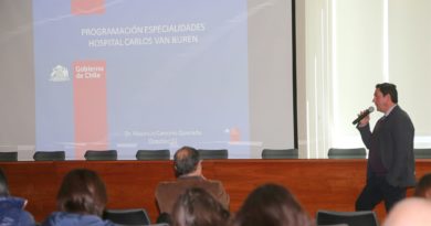 Hospital Van Buren espera atender más de 160 mil consultas de especialidades durante este año