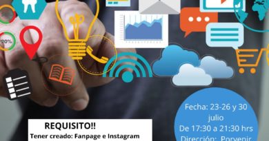 Municipio de Concón llama a emprendedores a inscribirse en Curso de Marketing Digital