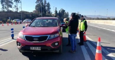 MOP habilita sistema Free Flow en autopista Troncal Sur