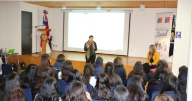 “Inspiradoras”: Innovador proyecto de Her Global Impact dirigido alumnas de 1°a 4° medio
