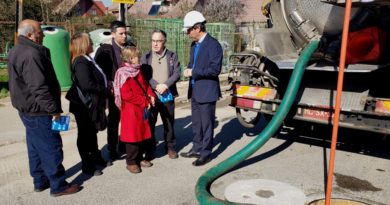 Esval limpiará 67 kilómetros de alcantarillado este año en Marga Marga