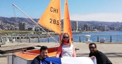 Villa Alemana: Ex Miss Silla de Ruedas representará a Chile en competencia de Vela Adaptada en Hong Kong