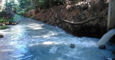 Vecinos de Placilla y Laguna Verde denuncian nuevo vertimiento de aguas servidas a esteros