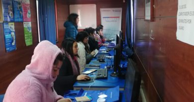 Conconinas se capacitan en Dreambuilder