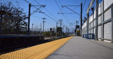 Metro Valparaíso: Huella pododáctil facilita movilidad de personas con discapacidad visual