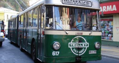 Continúa la incertidumbre por el funcionamiento de los Troles en Valparaíso