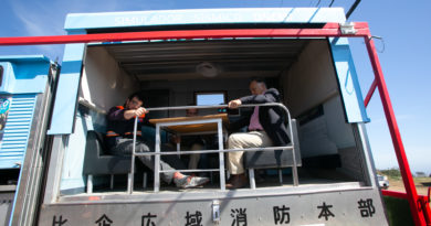 Concón: Comuna se prepara para simulacro de tsunami con moderno simulador de terremotos