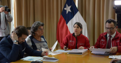 Alcaldesa de Viña del Mar pidió apoyo a subsecretaria de prevención del delito por balaceras en sectores altos