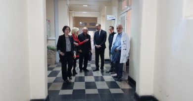 Especialistas de la Clínica Mayo de EE.UU. visitan dependencias de Hospital Dr. Eduardo Pereira de Valparaíso