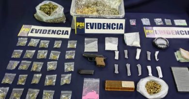 Valparaíso: PDI detuvo a dos personas por tráfico de drogas de síntesis