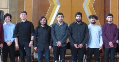 Concierto del Ensamble de Guitarras Eléctricas “Planeta Minimal” UV se realizará en el Museo Palacio Rioja