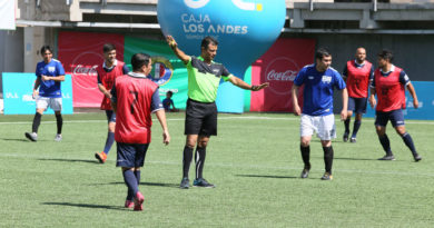 Deportes: Comienzan las inscripciones para el Campeonato 7×7 Caja Los Andes