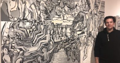 Raúl Salvestrini presenta exposición “Travesía” en la Sala Viña del Mar