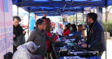 Quilpué: Servicios Públicos atendieron a vecinos en el Portal “El Belloto”