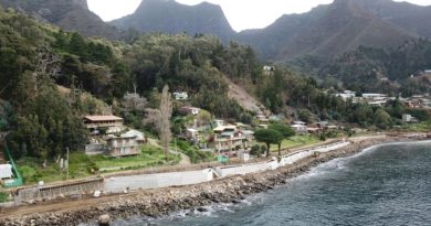 Obras en Paseo Costero de Juan Fernández completaron un 52% de avance