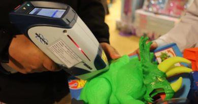 Seremi de Salud fiscalizó en Viña del Mar venta de juguetes en víspera de Día del Niño