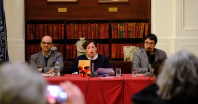 “Izquierda Uníos”: nuevo libro de sociólogo Sousa santos se lanzó en ex Congreso Nacional