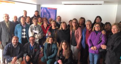 Viña del Mar: Voluntarios del programa “País de Mayores” participan de charla sobre iniciativas intergeneracionales