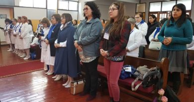 Damas de Blanco del Hospital Dr. Eduardo Pereira de Valparaíso conmemoran 2do Aniversario