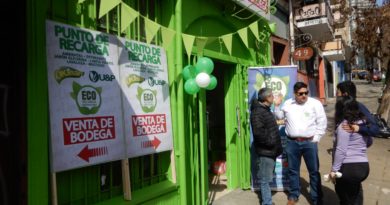 Valparaíso: Valparaíso sumó un nuevo punto de Eco Recarga