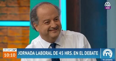 Camila Vallejos y Ministro Monckeberg enfrentaron posturas en “Mucho Gusto” por reducción de horas laborales
