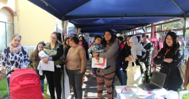 Semana de la Lactancia finaliza con entrega de reconocimiento a madres