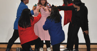 Colegio Roberto Matta de Quillota gana Encuentro de Teatro Escolar de Santo Tomás Viña del Mar
