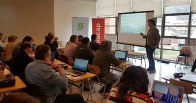 Emprendedores de la región aprenden a implementar Eficiencia Energética y Energías Renovables para beneficiar sus negocios